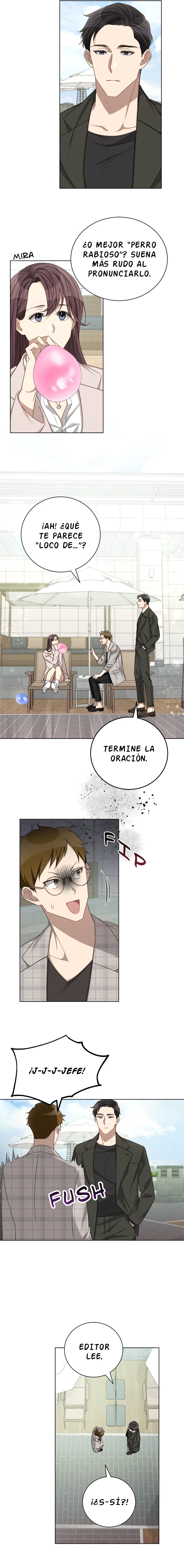 La pasarela capítulo 21, página 10