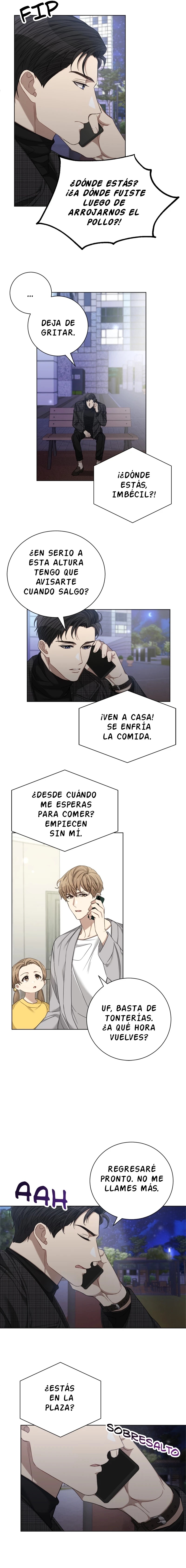 La pasarela capítulo 24, página 4
