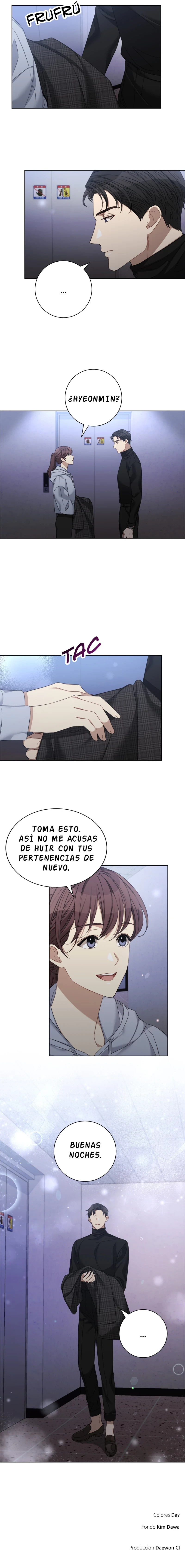 La pasarela capítulo 24, página 13