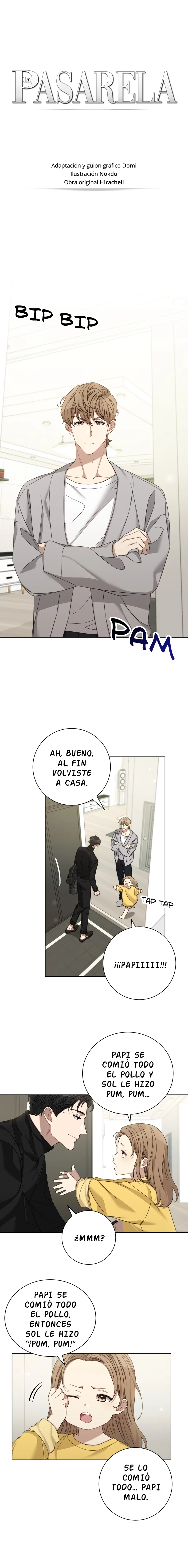 La pasarela capítulo 25, página 3