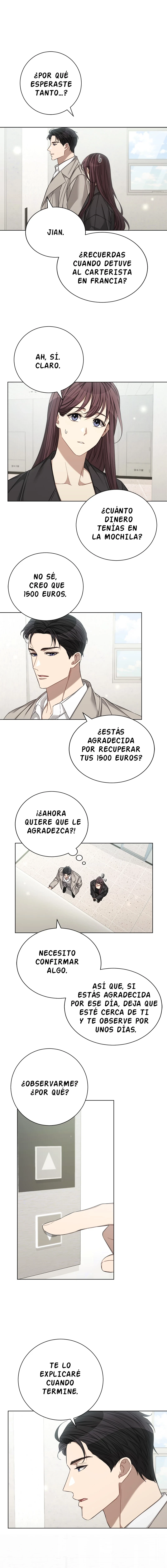 La pasarela capítulo 26, página 3