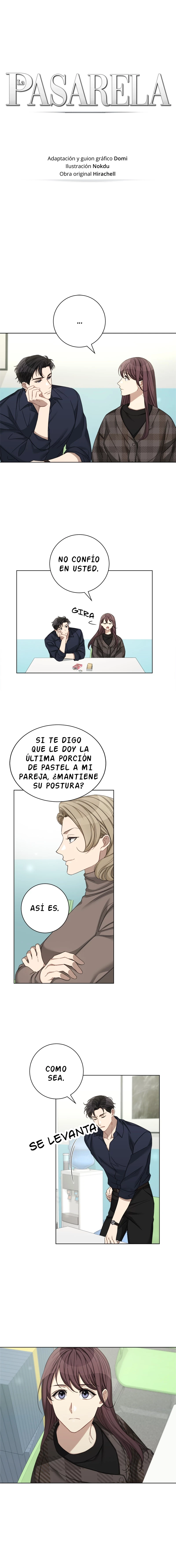 La pasarela capítulo 27, página 3