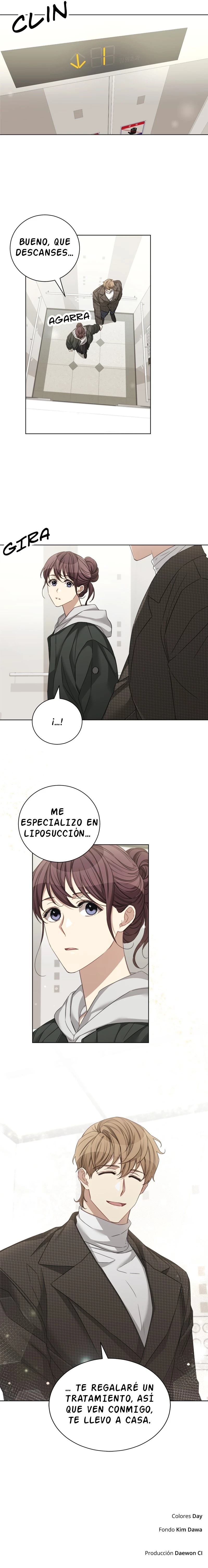 La pasarela capítulo 28, página 13