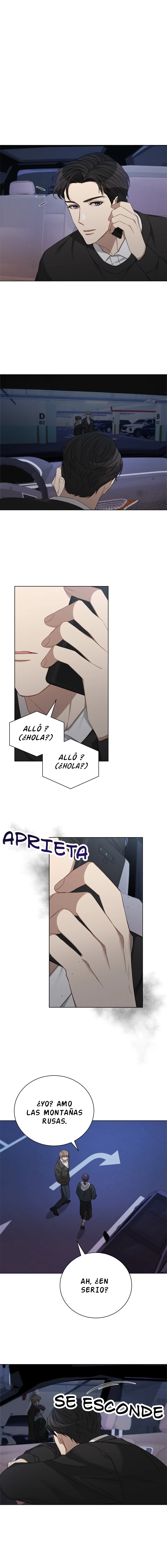 La pasarela capítulo 29, página 6