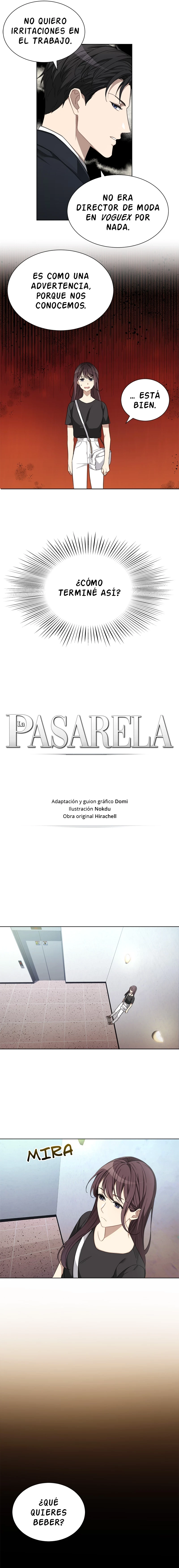 La pasarela capítulo 3, página 6