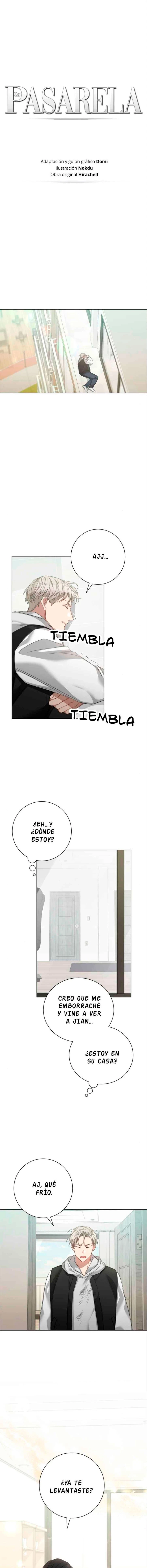 La pasarela capítulo 31, página 3