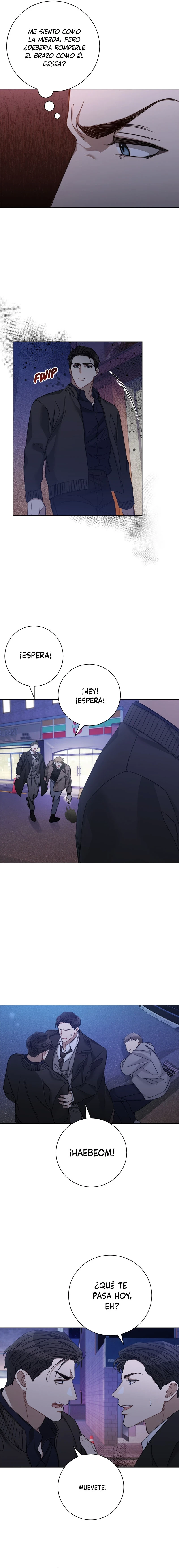 La pasarela capítulo 36, página 10