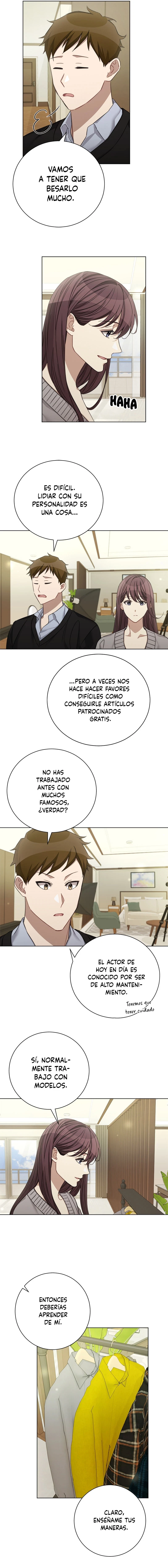 La pasarela capítulo 37, página 6
