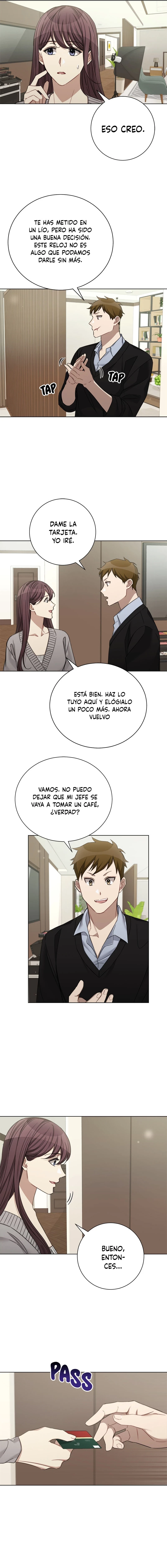 La pasarela capítulo 38, página 6