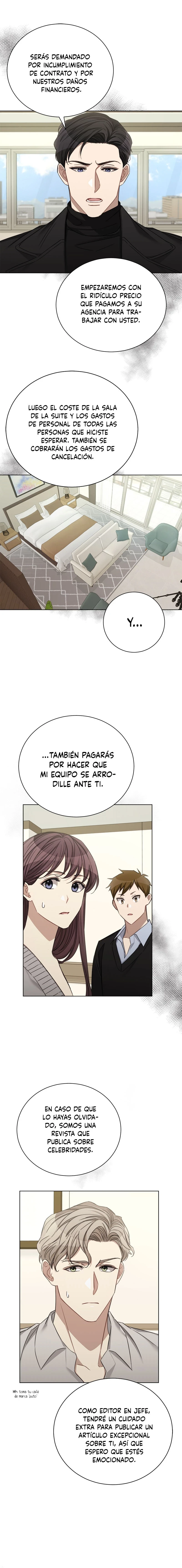 La pasarela capítulo 38, página 14