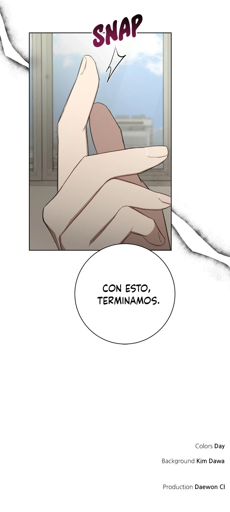 La pasarela capítulo 38, página 15