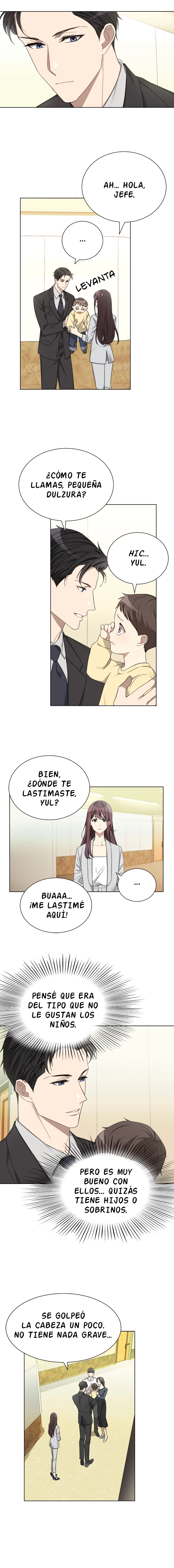 La pasarela capítulo 4, página 8