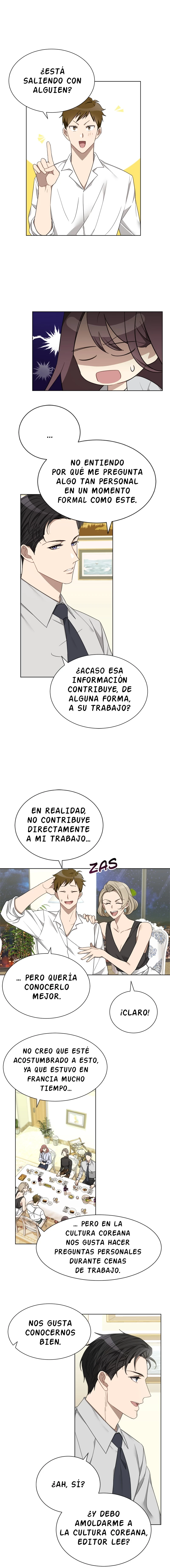 La pasarela capítulo 4, página 11