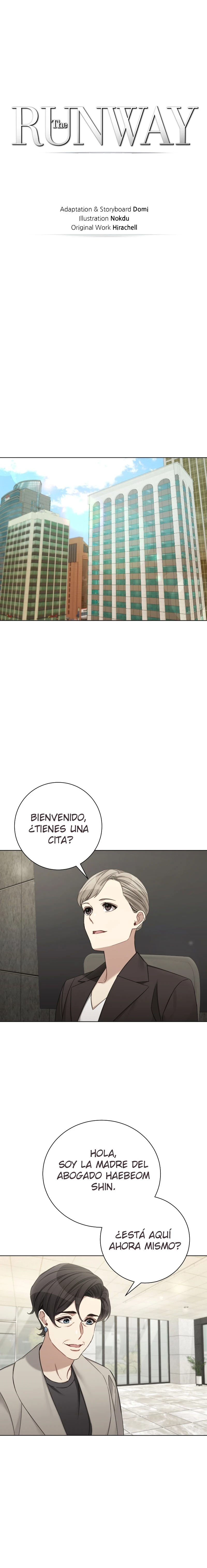La pasarela capítulo 47, página 3