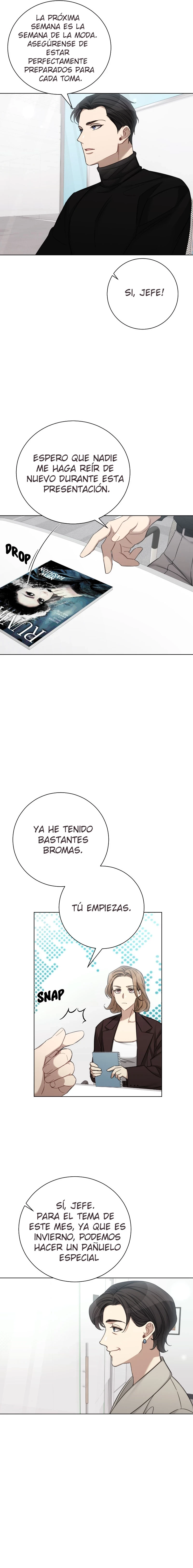 La pasarela capítulo 47, página 10