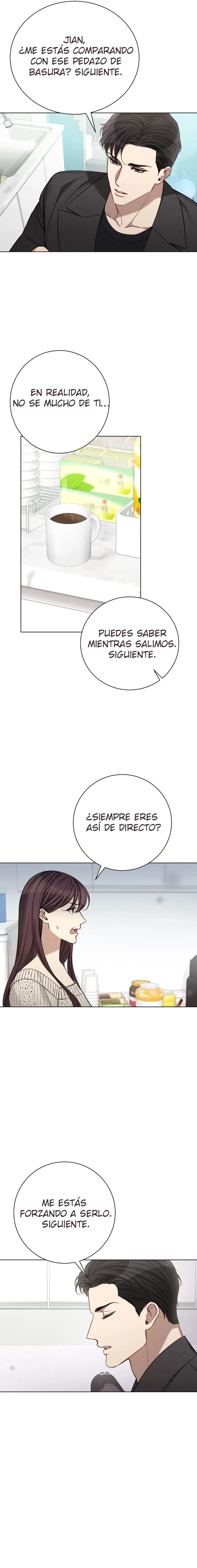 La pasarela capítulo 48, página 8