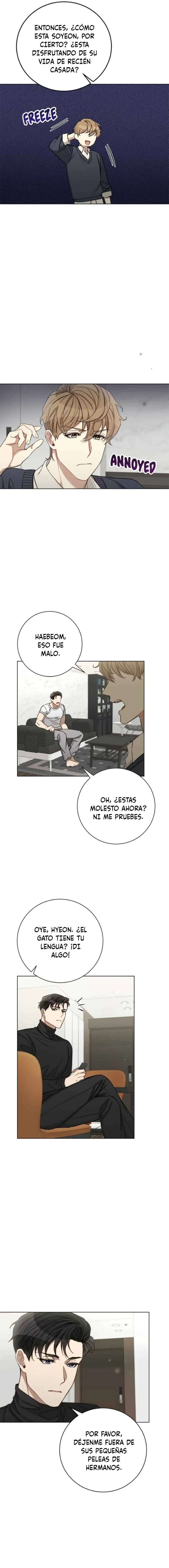 La pasarela capítulo 54, página 6