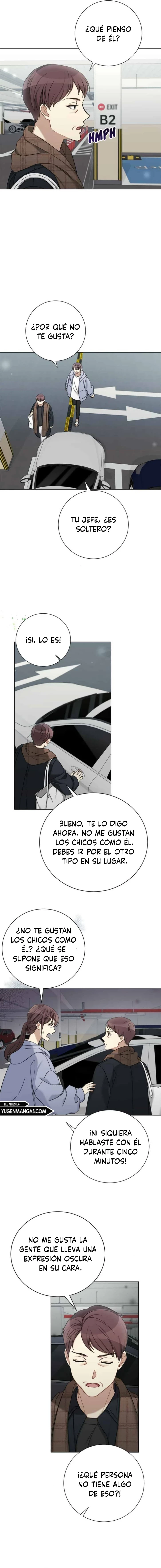 La pasarela capítulo 57, página 11