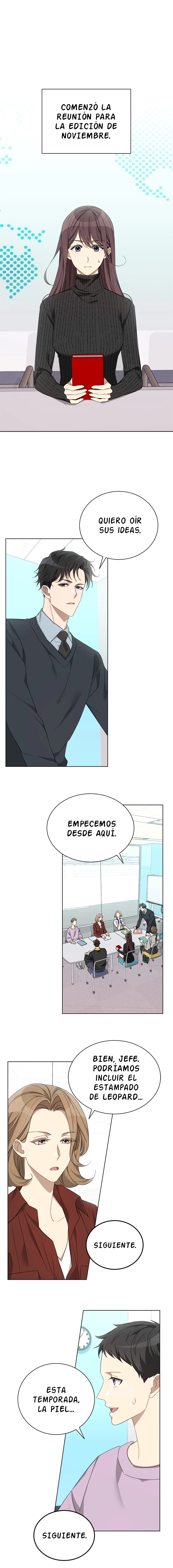 La pasarela capítulo 6, página 3