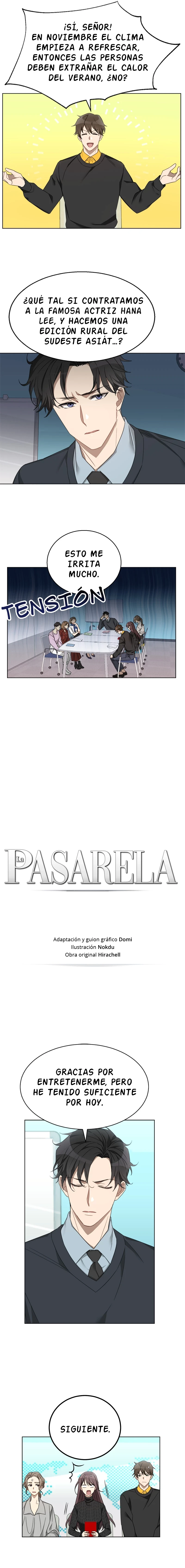 La pasarela capítulo 6, página 4