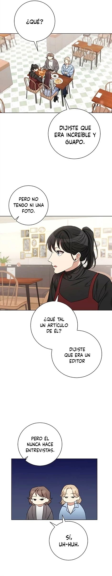 La pasarela capítulo 61, página 5
