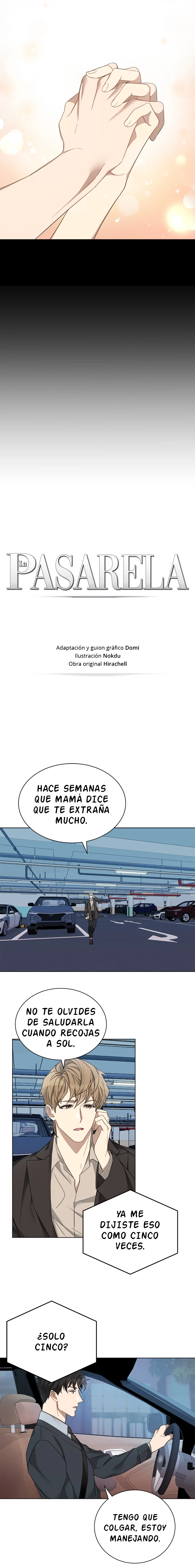 La pasarela capítulo 7, página 7