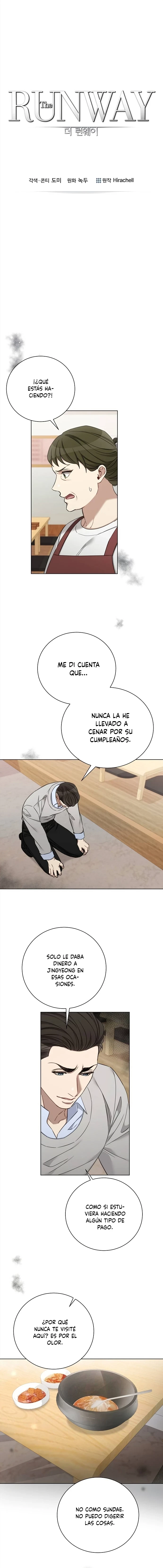 La pasarela capítulo 70, página 3