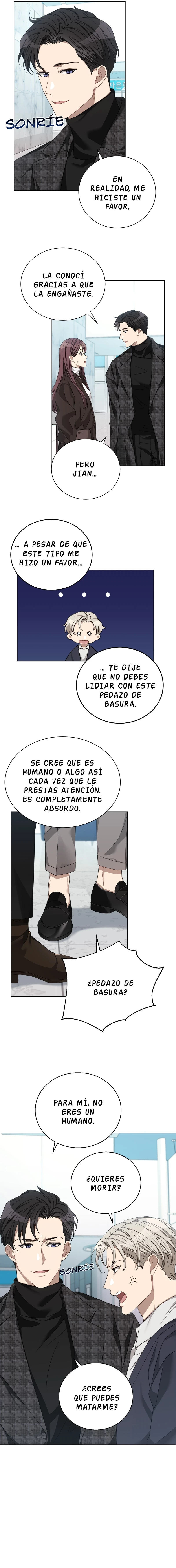 La pasarela capítulo 9, página 12