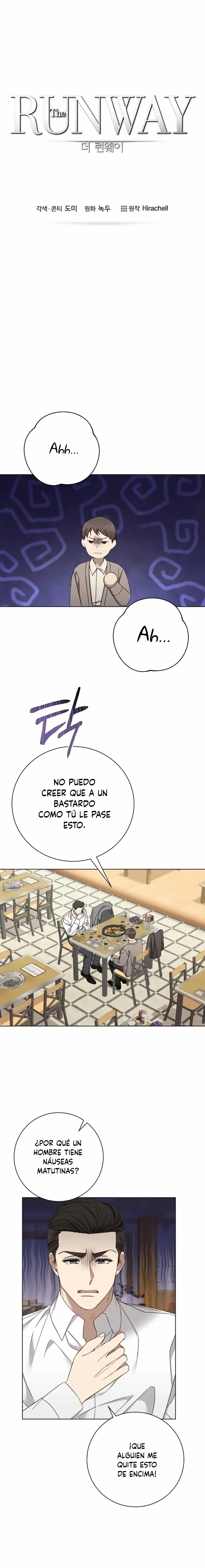 La pasarela capítulo 99, página 2