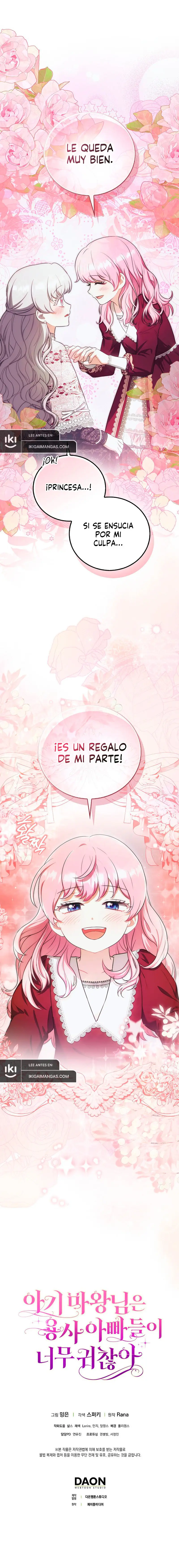 La Pequeña Rey Demonio Es Molestada Por Sus Valientes Padres capítulo 35, página 13