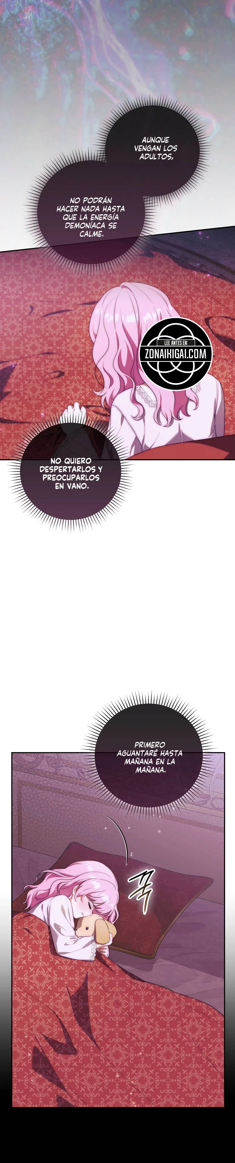La Pequeña Rey Demonio Es Molestada Por Sus Valientes Padres capítulo 42, página 9