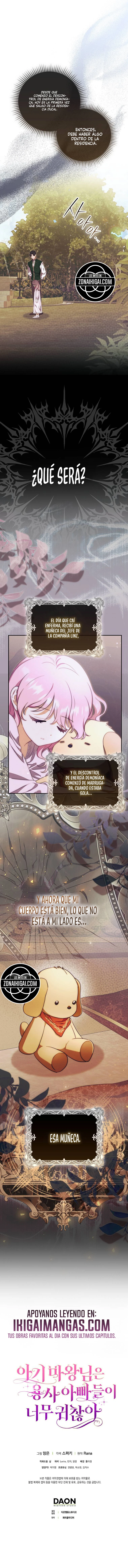 La Pequeña Rey Demonio Es Molestada Por Sus Valientes Padres capítulo 42, página 20