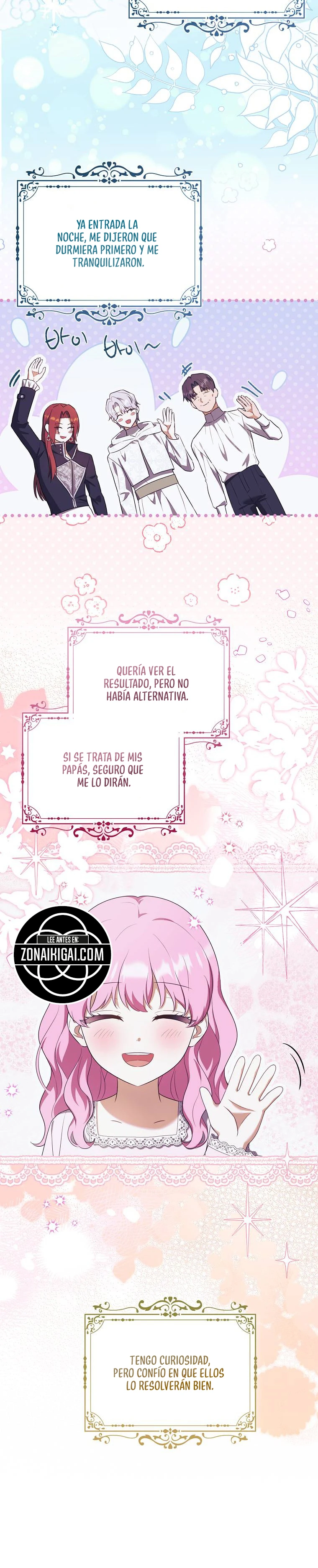 La Pequeña Rey Demonio Es Molestada Por Sus Valientes Padres capítulo 43, página 9