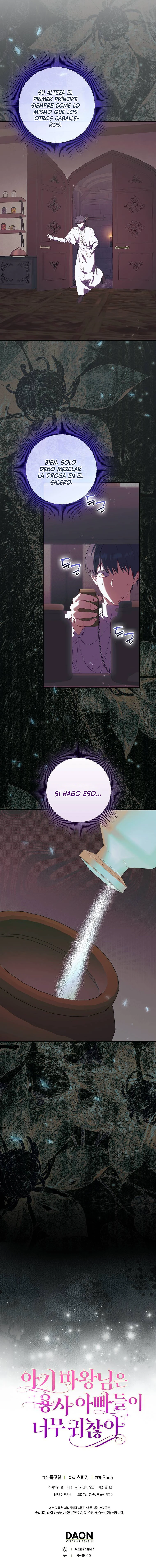 La Pequeña Rey Demonio Es Molestada Por Sus Valientes Padres capítulo 49, página 18