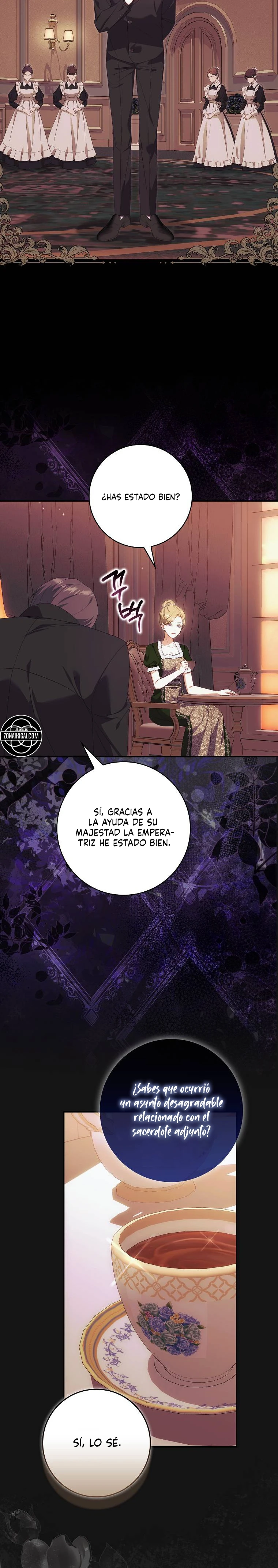 La Pequeña Rey Demonio Es Molestada Por Sus Valientes Padres capítulo 53, página 5