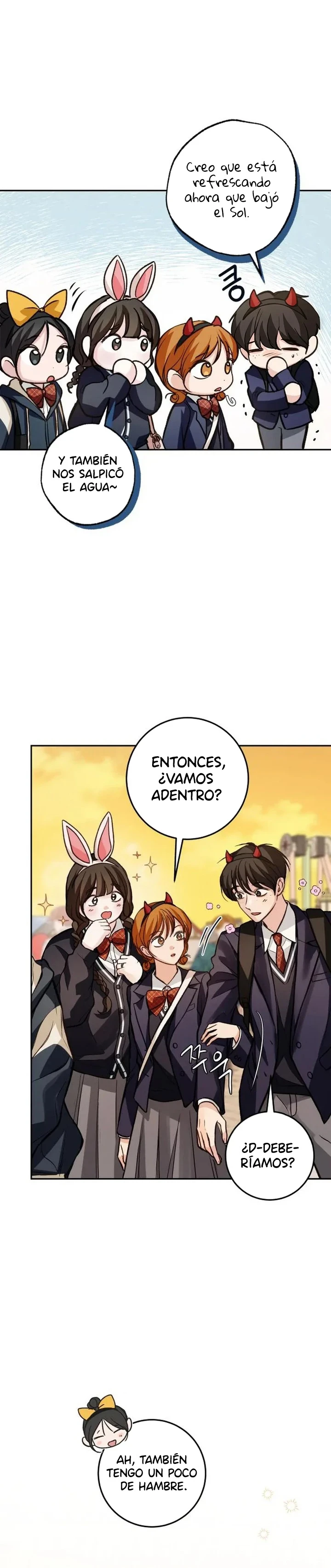 La perfección es lo más importante capítulo 49, página 9