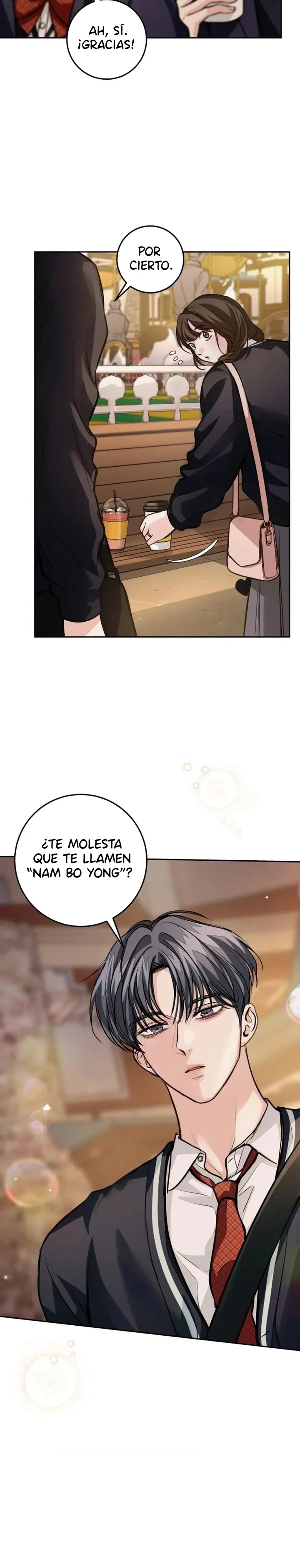La perfección es lo más importante capítulo 49, página 19