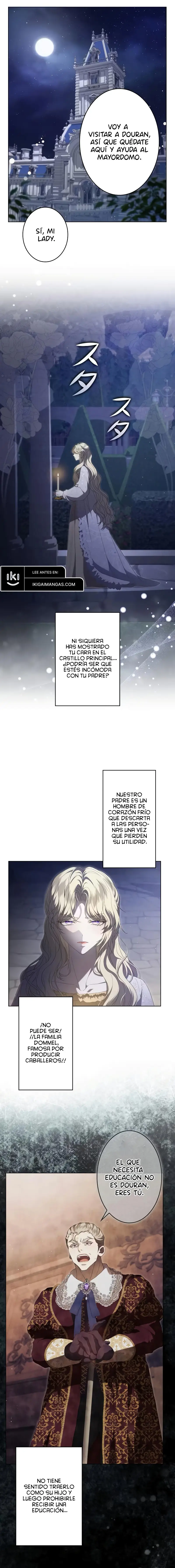 LA PIEDRA ARROJADA AL LAGO capítulo 10, página 6