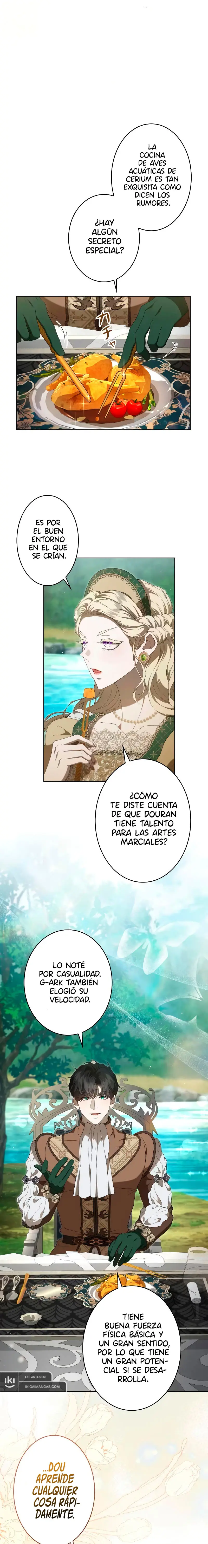 LA PIEDRA ARROJADA AL LAGO capítulo 16, página 3