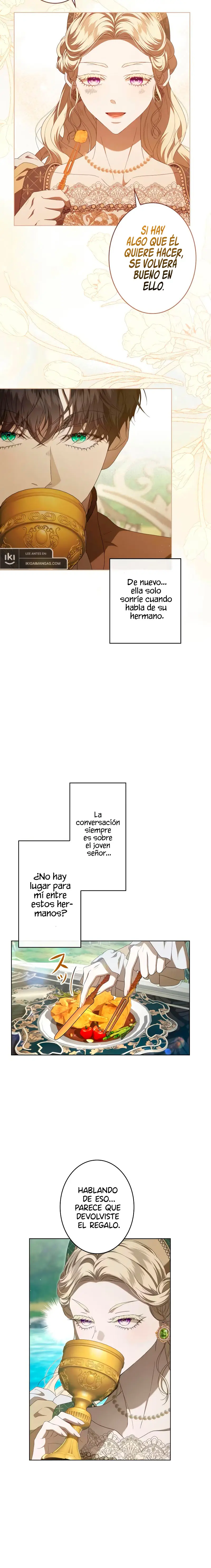 LA PIEDRA ARROJADA AL LAGO capítulo 16, página 4