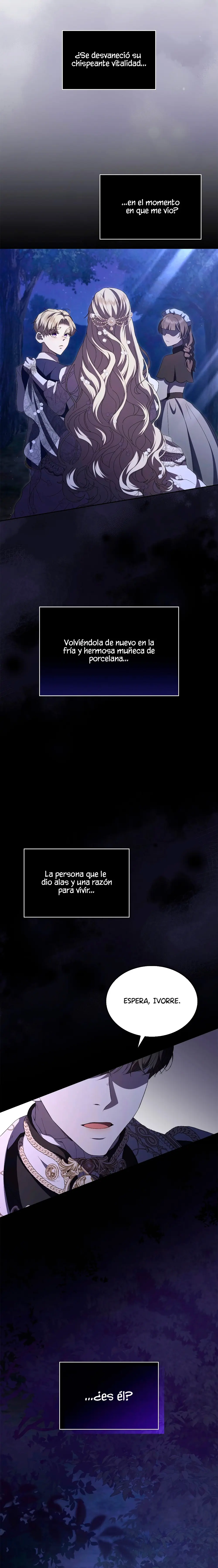LA PIEDRA ARROJADA AL LAGO capítulo 22, página 12