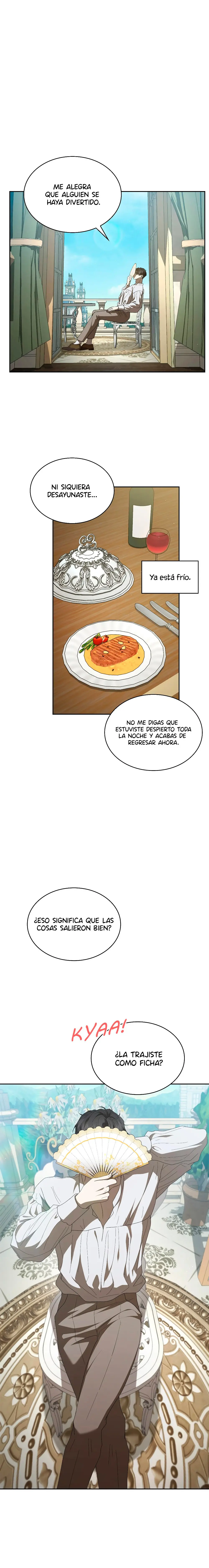 LA PIEDRA ARROJADA AL LAGO capítulo 22, página 16