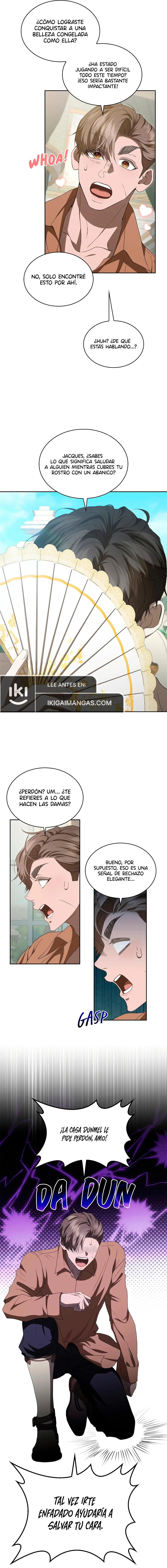 LA PIEDRA ARROJADA AL LAGO capítulo 22, página 17
