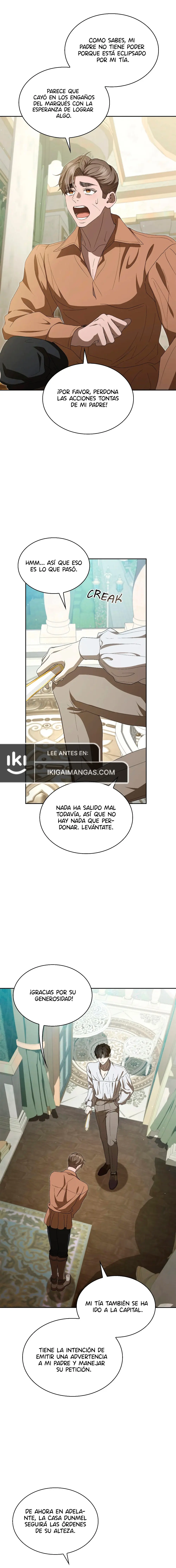 LA PIEDRA ARROJADA AL LAGO capítulo 22, página 19