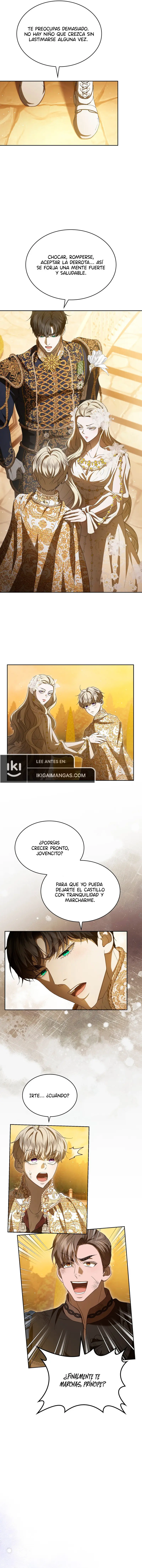 LA PIEDRA ARROJADA AL LAGO capítulo 34, página 9