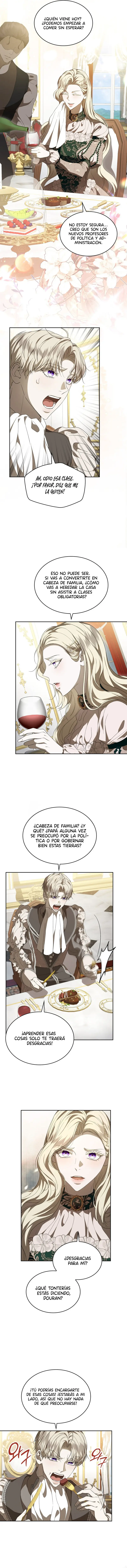 LA PIEDRA ARROJADA AL LAGO capítulo 40, página 3