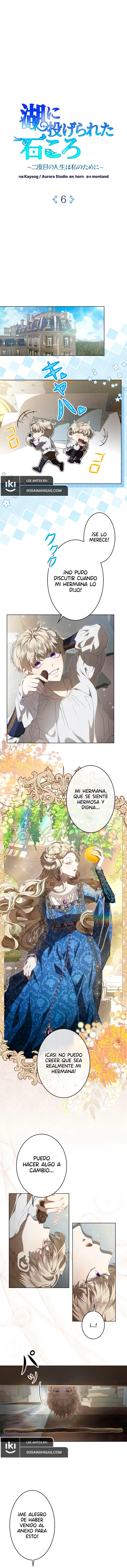 LA PIEDRA ARROJADA AL LAGO capítulo 6, página 7