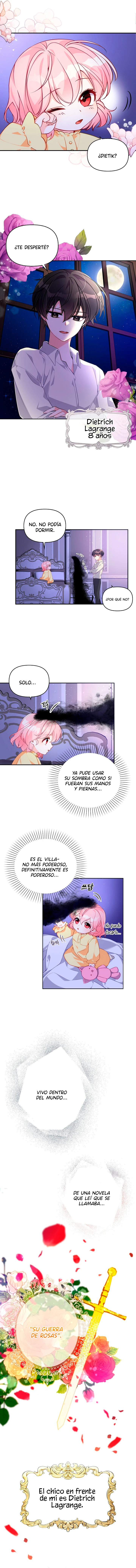 La Preciosa Hermana Del Gran Duque Villano capítulo 1, página 4