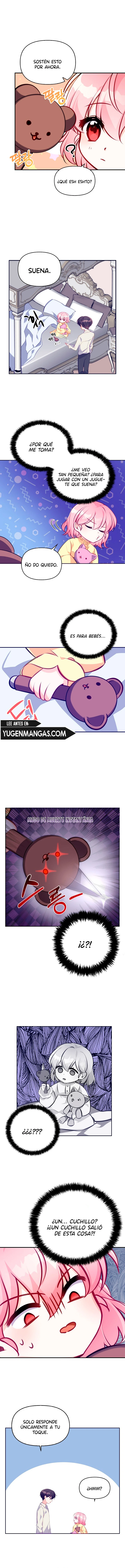 La Preciosa Hermana Del Gran Duque Villano capítulo 1, página 9