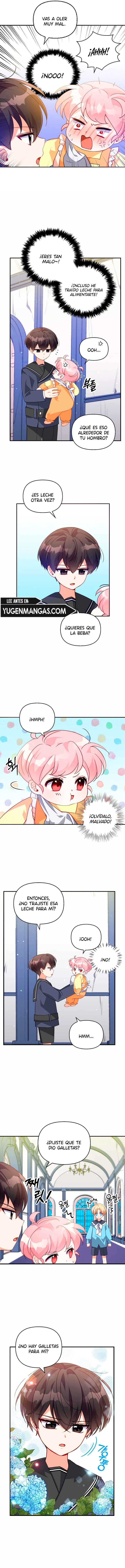 La Preciosa Hermana Del Gran Duque Villano capítulo 10, página 5